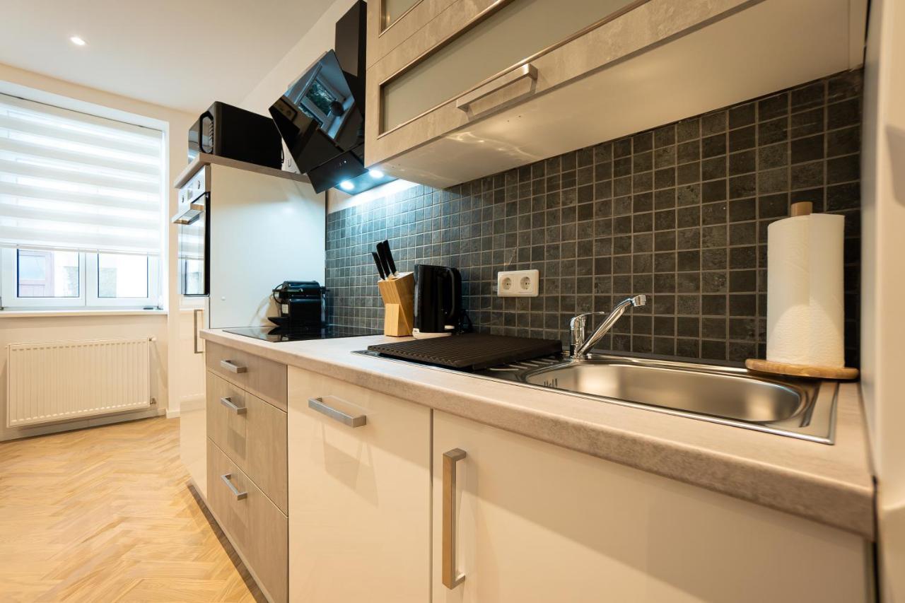 Brand-New Apartment In The 17Th District Of Viena Exterior foto