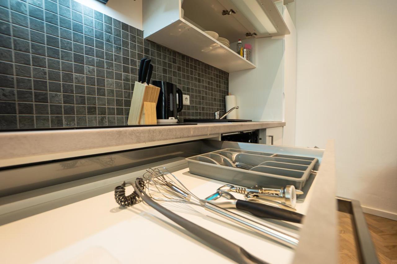 Brand-New Apartment In The 17Th District Of Viena Exterior foto