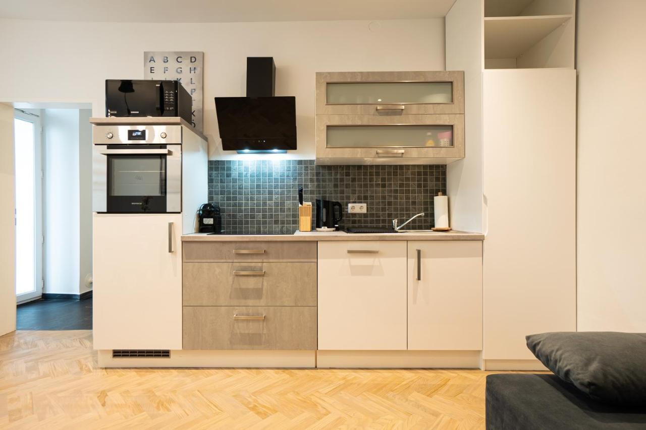 Brand-New Apartment In The 17Th District Of Viena Exterior foto